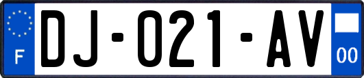 DJ-021-AV