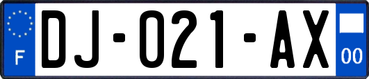 DJ-021-AX