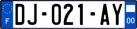 DJ-021-AY