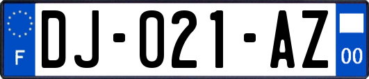 DJ-021-AZ