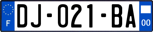 DJ-021-BA