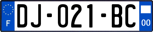 DJ-021-BC