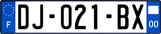 DJ-021-BX