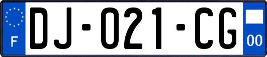 DJ-021-CG