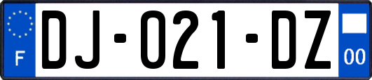 DJ-021-DZ