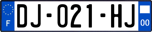 DJ-021-HJ