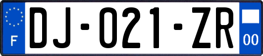 DJ-021-ZR