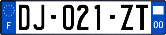 DJ-021-ZT