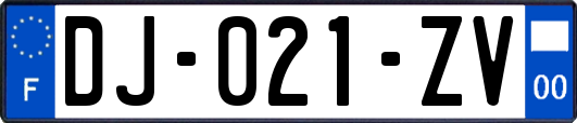 DJ-021-ZV