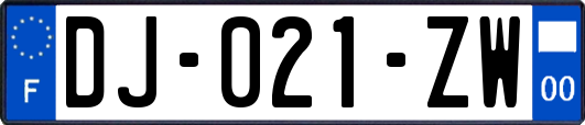 DJ-021-ZW