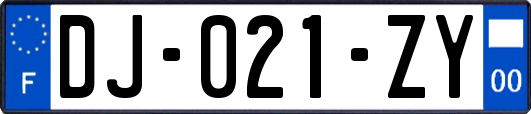 DJ-021-ZY