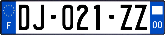 DJ-021-ZZ