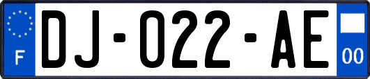 DJ-022-AE