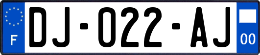 DJ-022-AJ