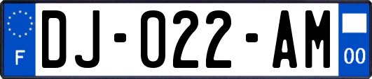 DJ-022-AM