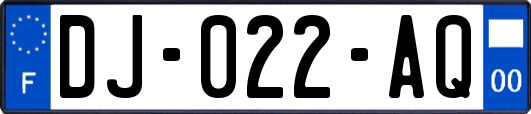 DJ-022-AQ