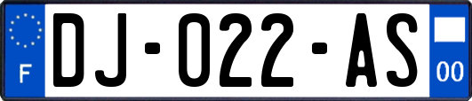 DJ-022-AS