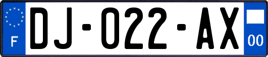 DJ-022-AX