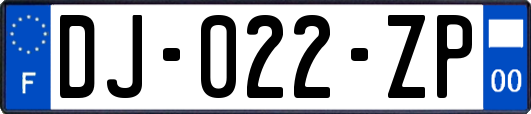 DJ-022-ZP