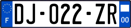 DJ-022-ZR
