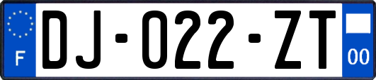 DJ-022-ZT
