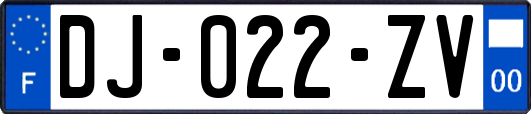 DJ-022-ZV