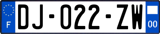 DJ-022-ZW