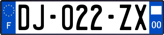 DJ-022-ZX