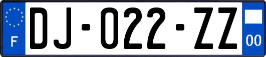DJ-022-ZZ