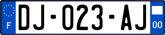 DJ-023-AJ