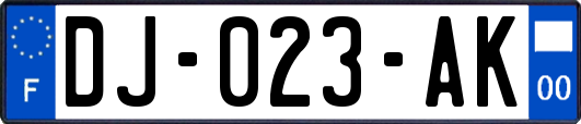 DJ-023-AK