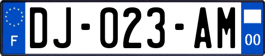 DJ-023-AM