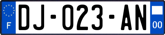 DJ-023-AN