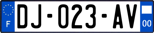 DJ-023-AV