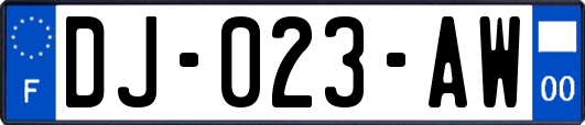 DJ-023-AW