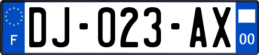 DJ-023-AX