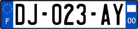 DJ-023-AY