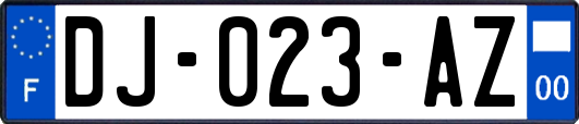 DJ-023-AZ