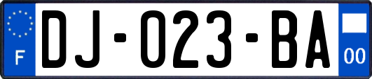 DJ-023-BA