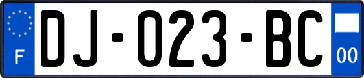 DJ-023-BC