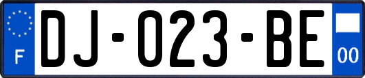 DJ-023-BE