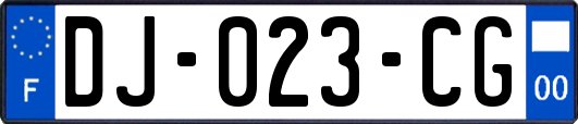 DJ-023-CG