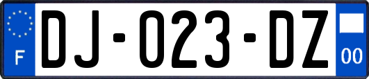 DJ-023-DZ