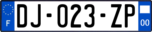 DJ-023-ZP