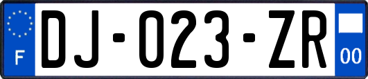 DJ-023-ZR