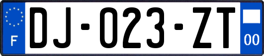 DJ-023-ZT