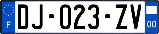 DJ-023-ZV
