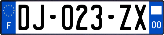 DJ-023-ZX