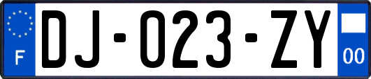 DJ-023-ZY