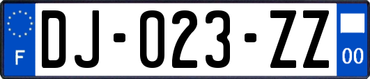 DJ-023-ZZ